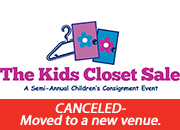 The Kids Closet Sale - March 27 - Private Pre-Sale-Canceled The Kids Closet Sale - March 27 - Private Pre-Sale-Canceled