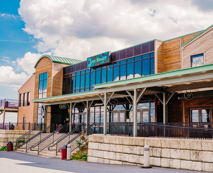 Penn's Peak building entrance