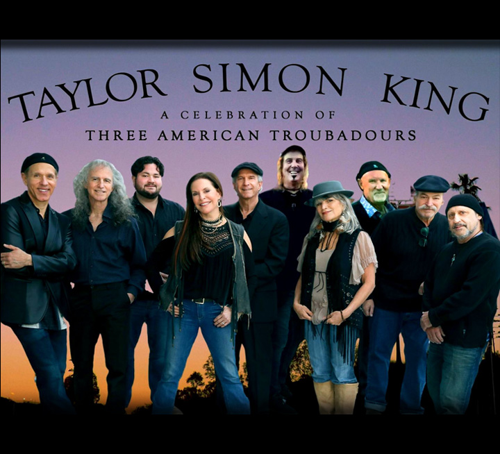 A Celebration of Three American Troubadours - Taylor, Simon, & King