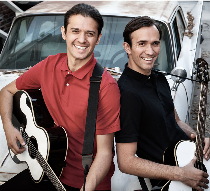 The Everly Brothers Experience featuring The Zmed Brothers
