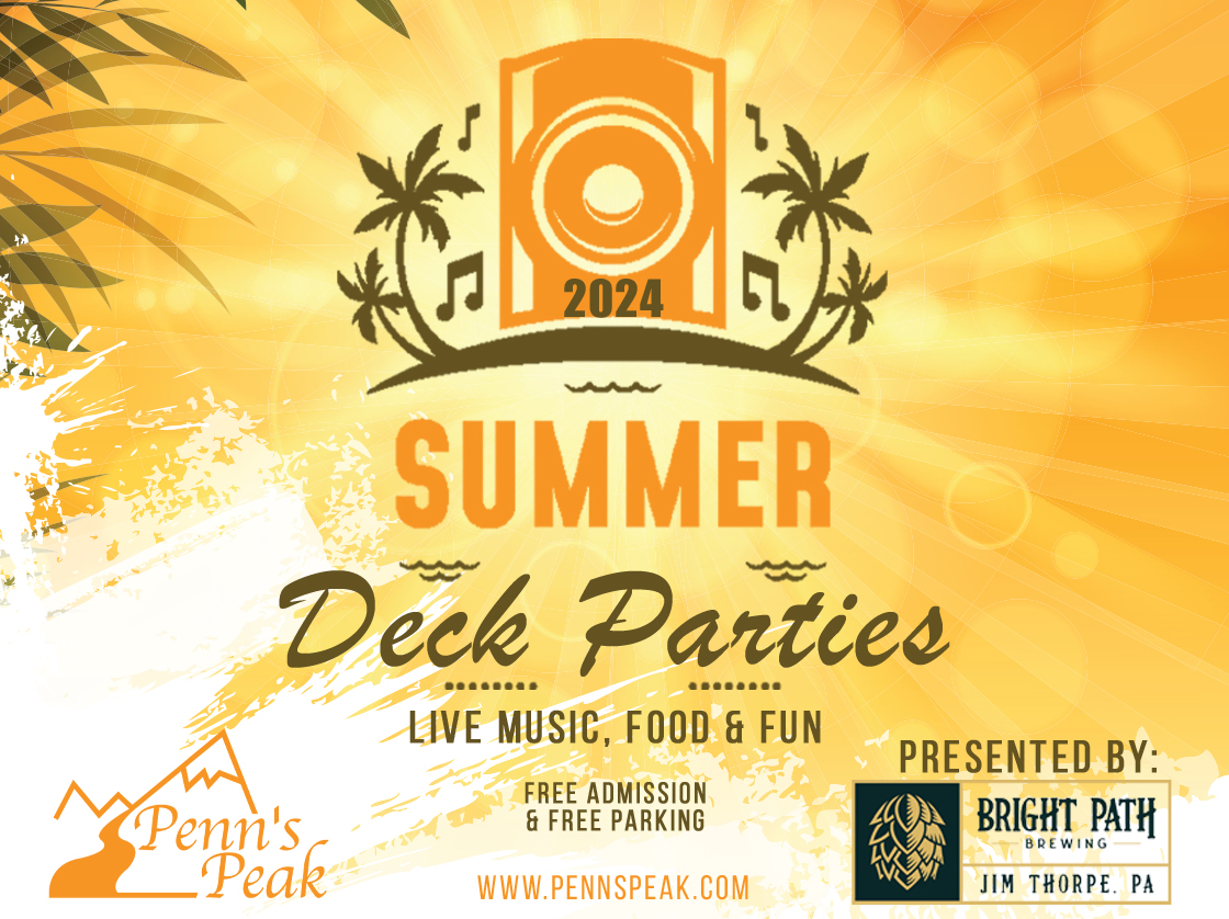 James Supra / Sarah Ayers Band - Summer Deck Party