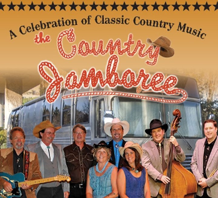 The Country Jamboree – Featuring the Music of Hank Williams, Patsy Cline, Johnny Cash, Loretta Lynn, Merle Haggard, Tammy Wynette and More!