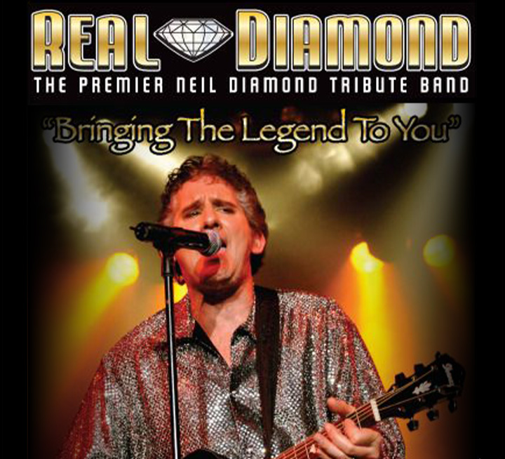 Real Diamond - Tribute to Neil Diamond 