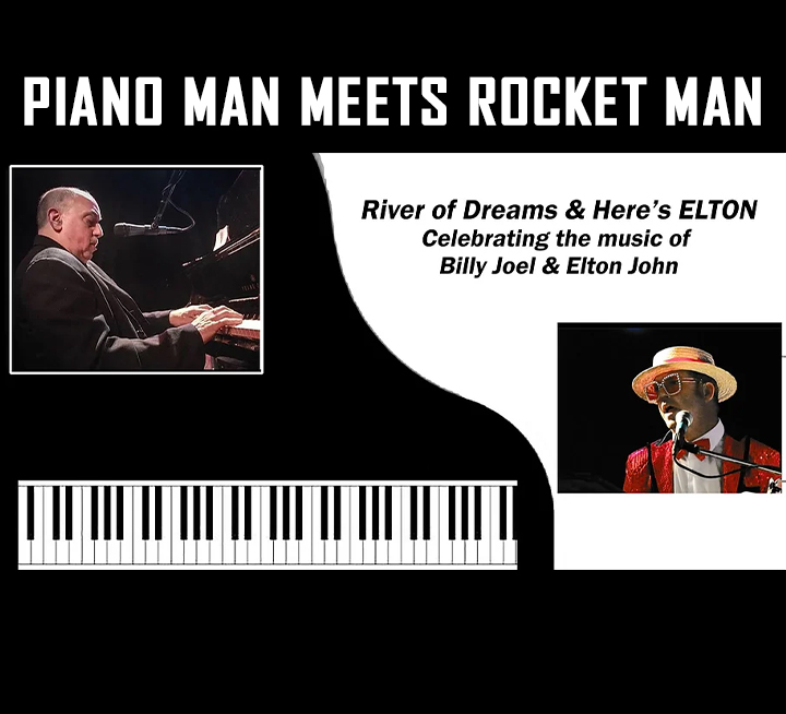 Piano Man Meets Rocket Man - Tribute to Billy Joel & Elton John