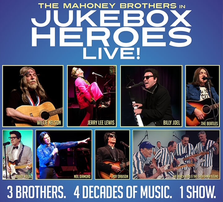 Spring 2027 - The Mahoney Brothers Present "Jukebox Heroes Live"