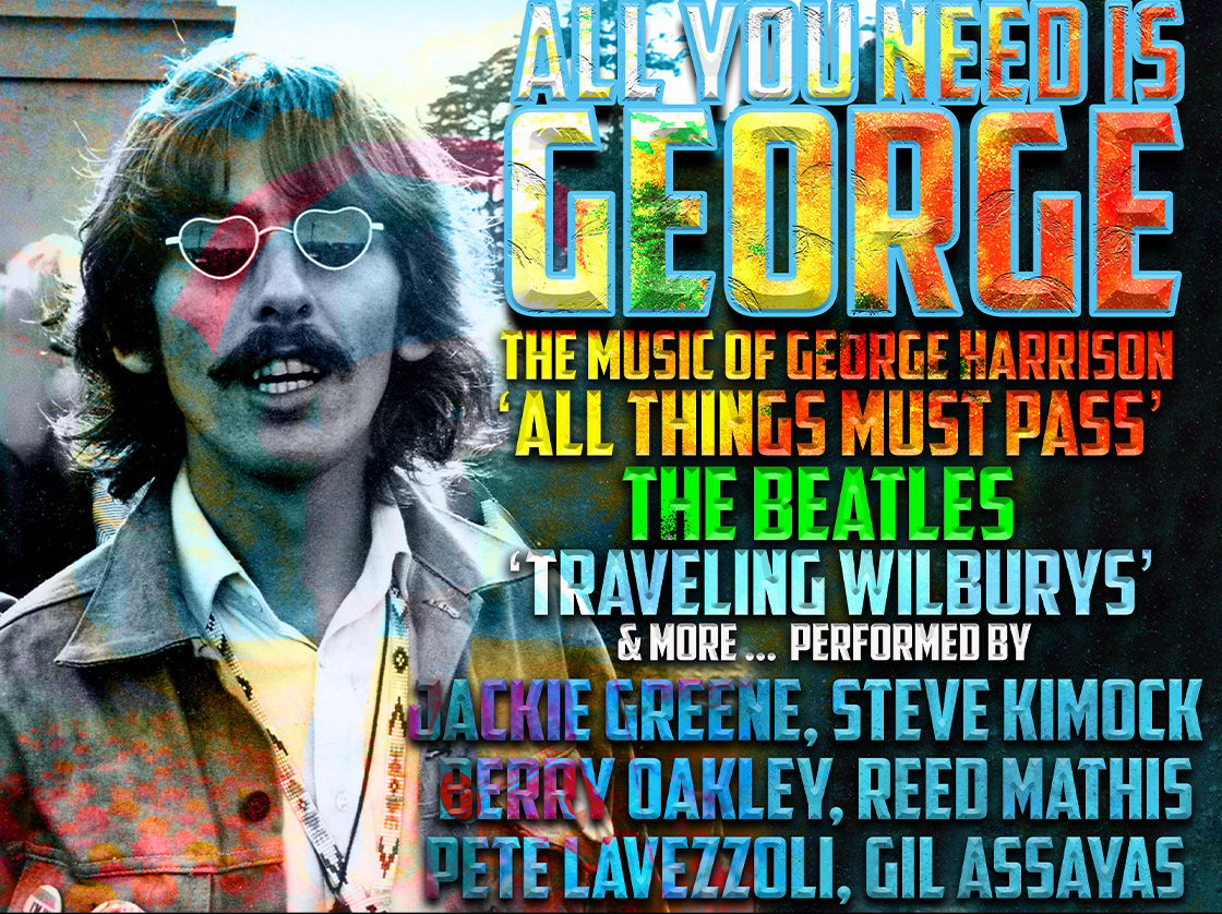 All You Need is George - An All-Star Celebration of George Harrison