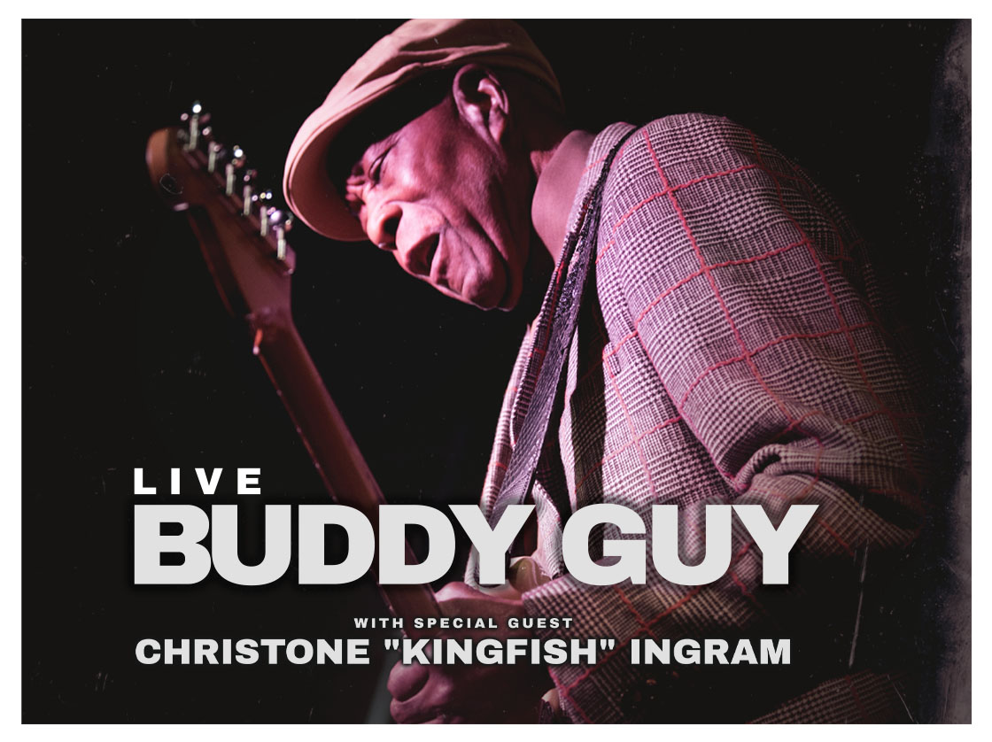 Buddy Guy with Kingfish
