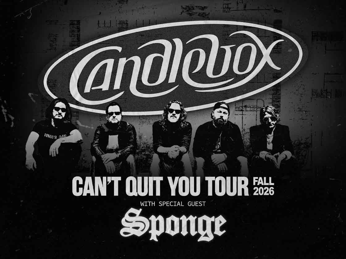 Candlebox: Can’t Quit You Tour 2026 with Special Guest Sponge