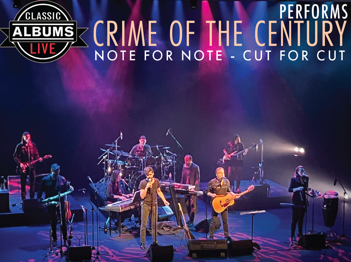 Classic Albums Live performs Crime of the Century - by Supertramp