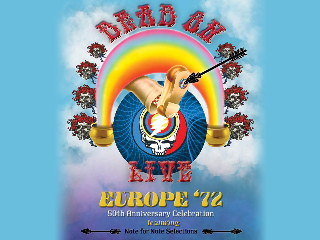 Dead On Live - 50 Years of Europe 72 Halloween Show
