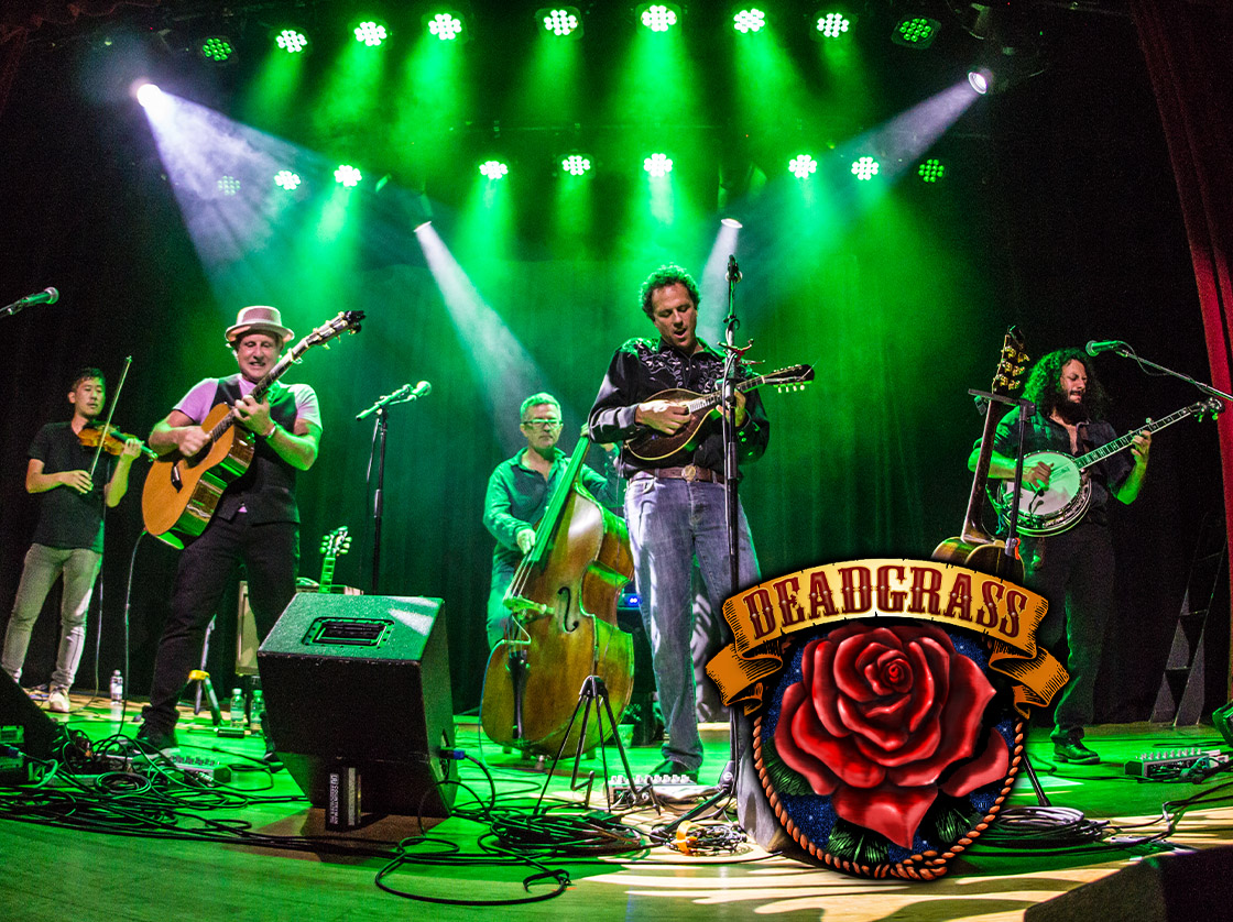 Deadgrass -A string band adventure through Jerry Garcia's musical world