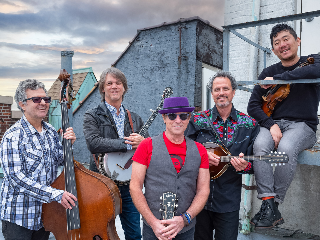 Deadgrass w/ Special Guest Marc Muller’s Americana Jazz