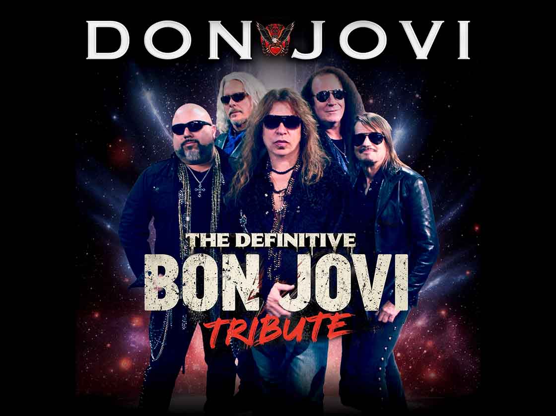 Don Jovi - The Definitive Bon Jovi Tribute