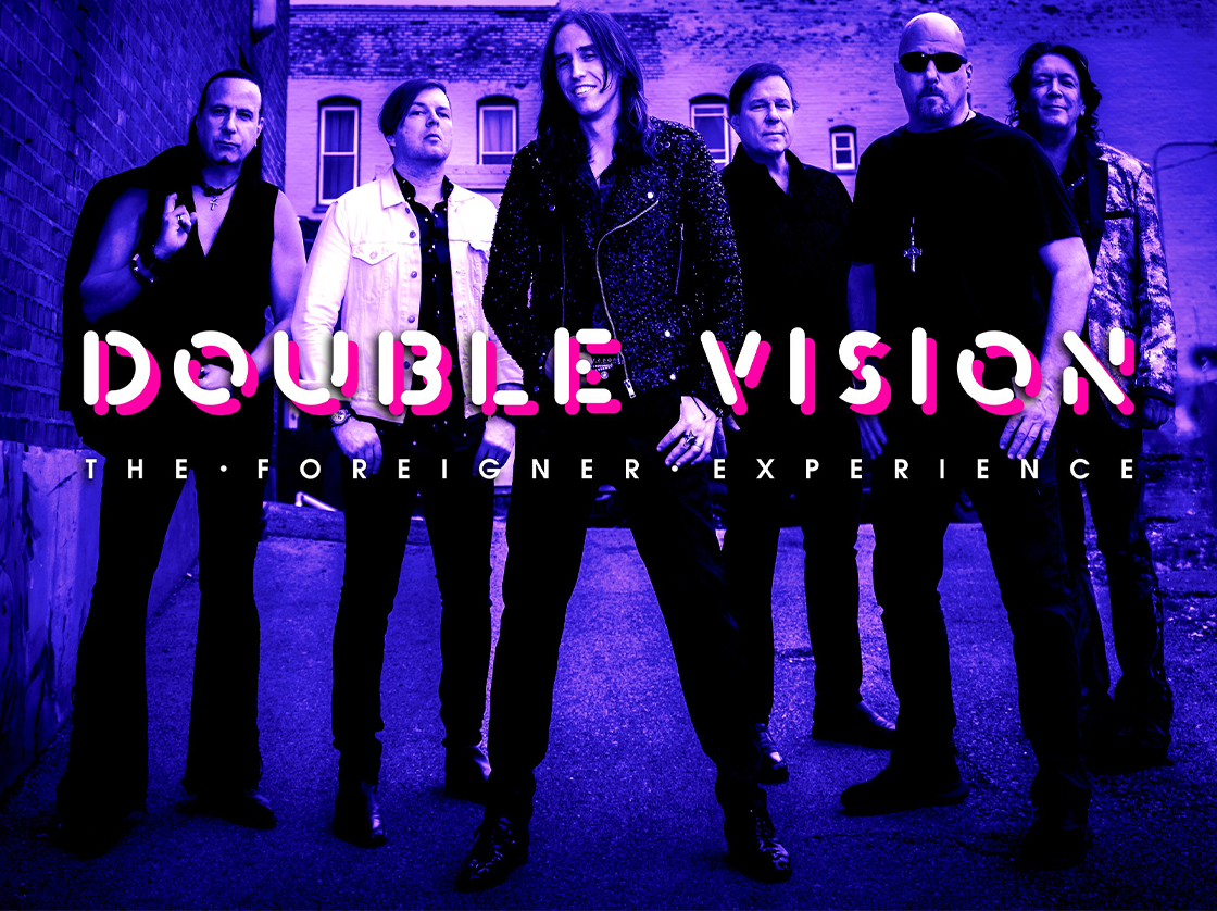 Double Vision - The Foreigner Experience