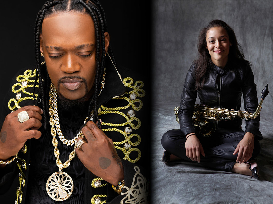 Eric Gales with Special Guest Vanessa Collier