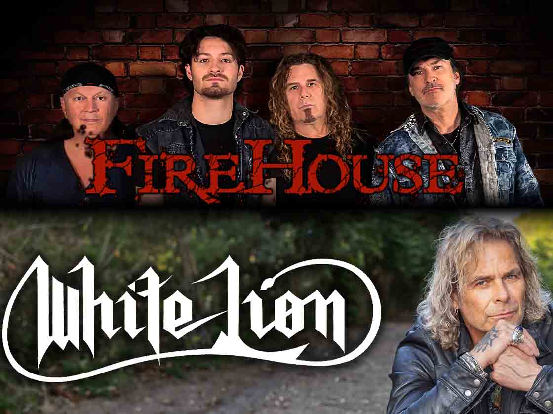 Firehouse and White Lion