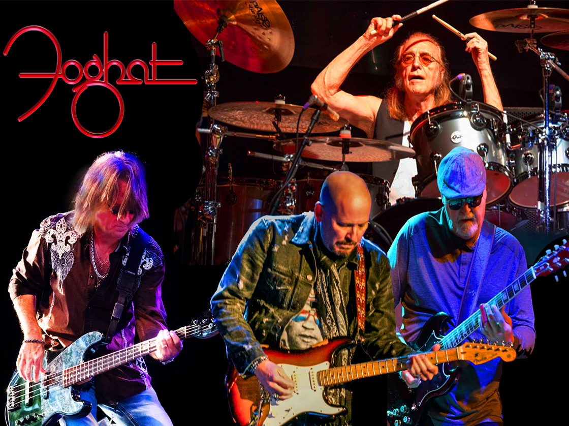 Foghat w/ Special Guest Pat Travers Band