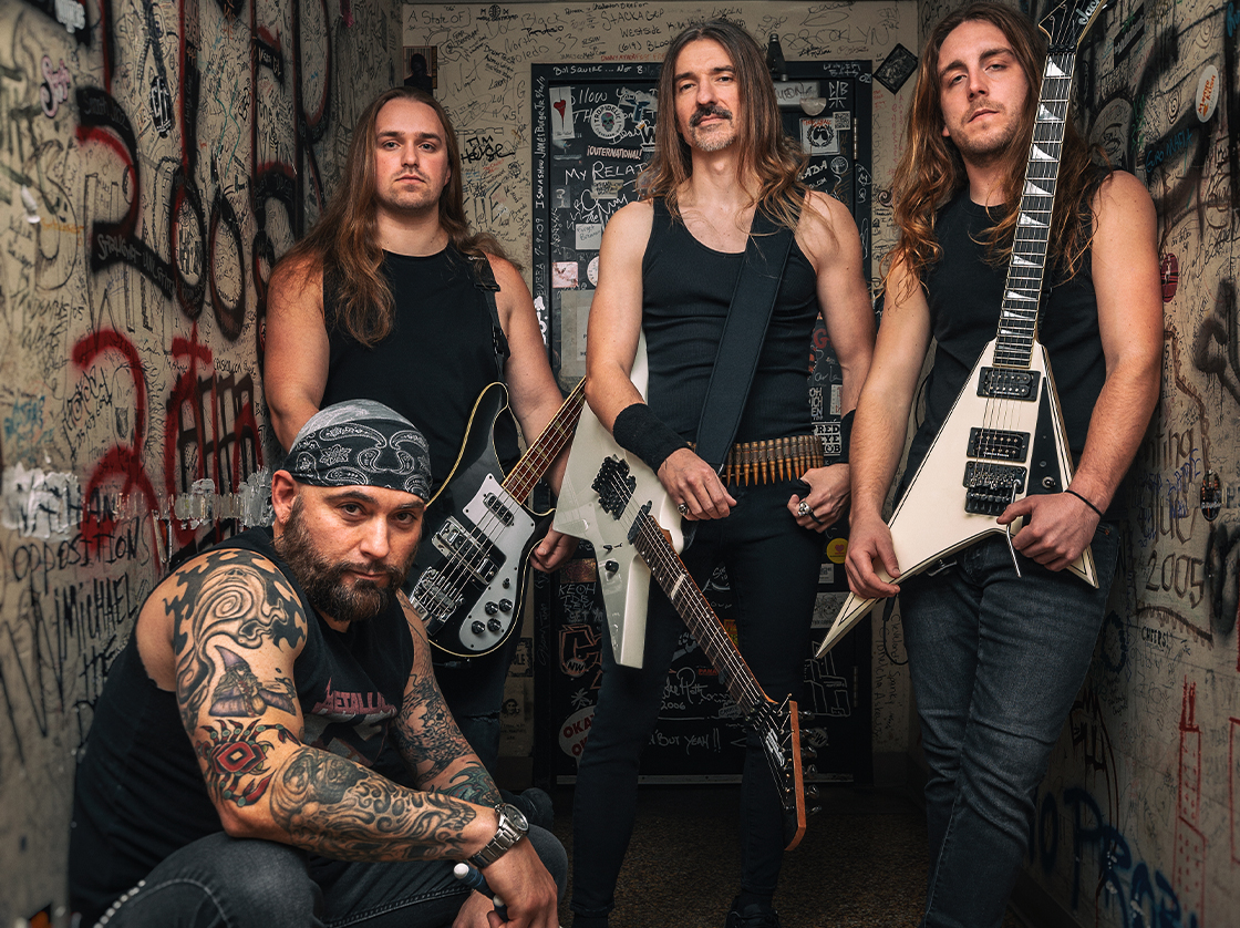 The Four Horsemen – The Only Album- Quality Metallica Tribute