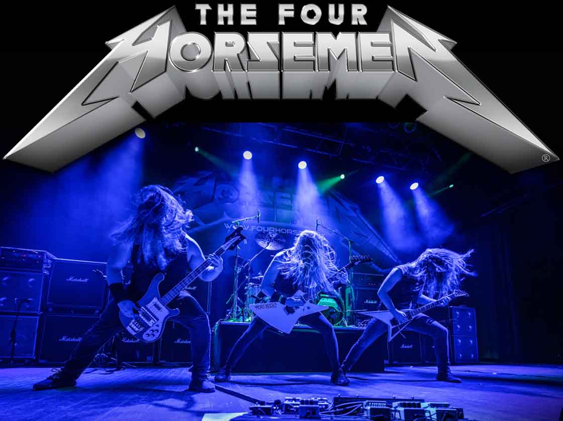 The Four Horsemen – The Album-Quality Metallica Experience