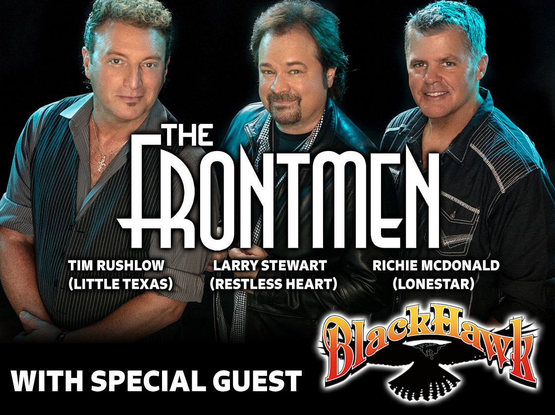 The Frontmen w/ Special Guest BlackHawk