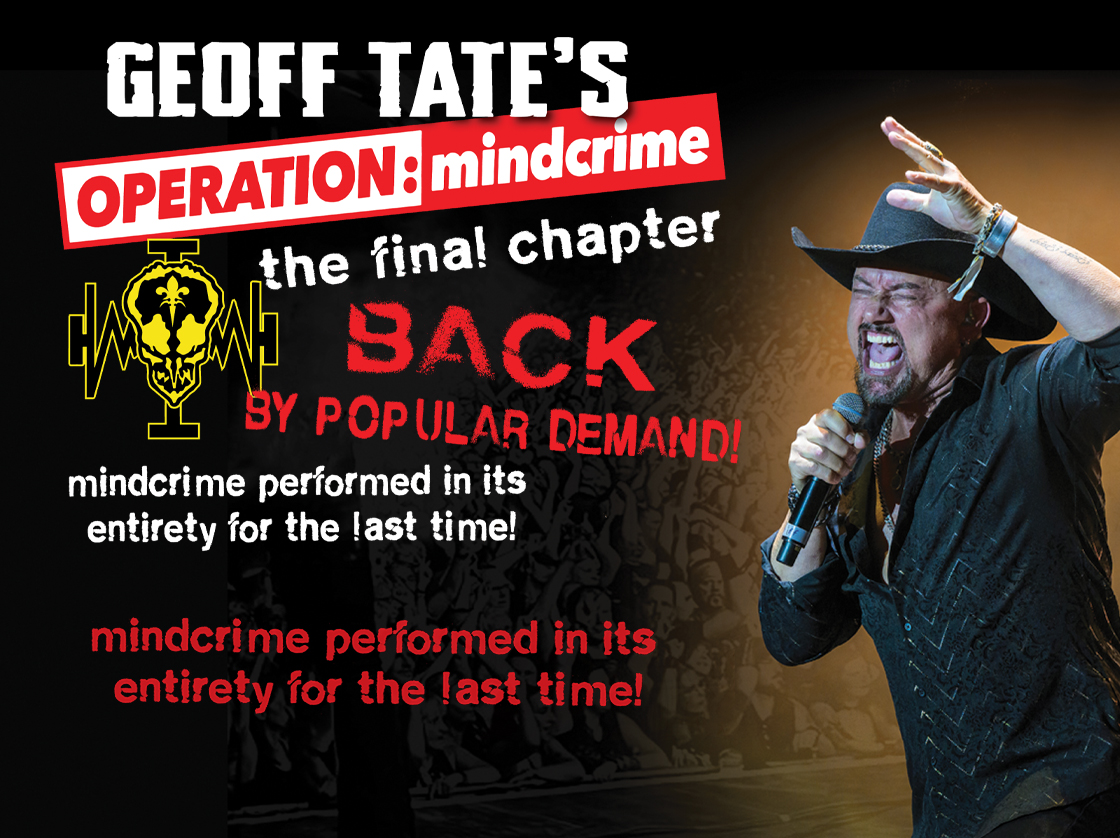 Geoff Tate's Operation: Mindcrime - The Final Chapter