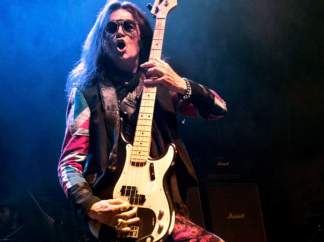 Glenn Hughes -Performs Deep Purple w/ Enuff Z'nuff and Bad Marriage