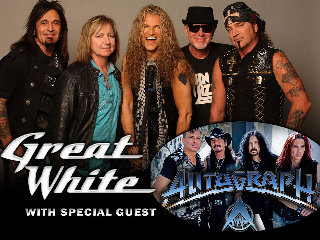 CANCELED - Great White w/ Special Guest Autograph