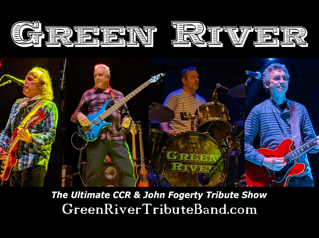 Green River - Tribute to Creedence Clearwater Revival & John Fogerty