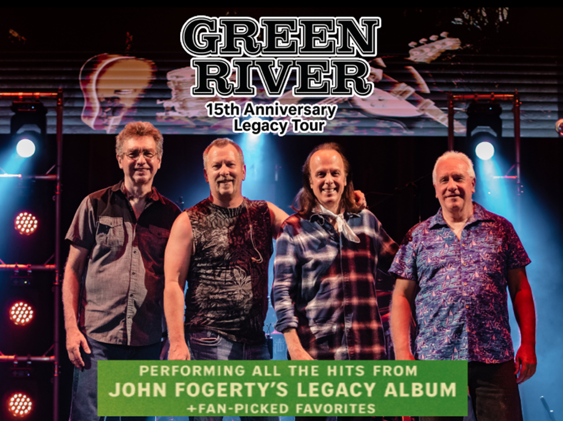 Green River - The ultimate CCR/John Fogerty Tribute Show