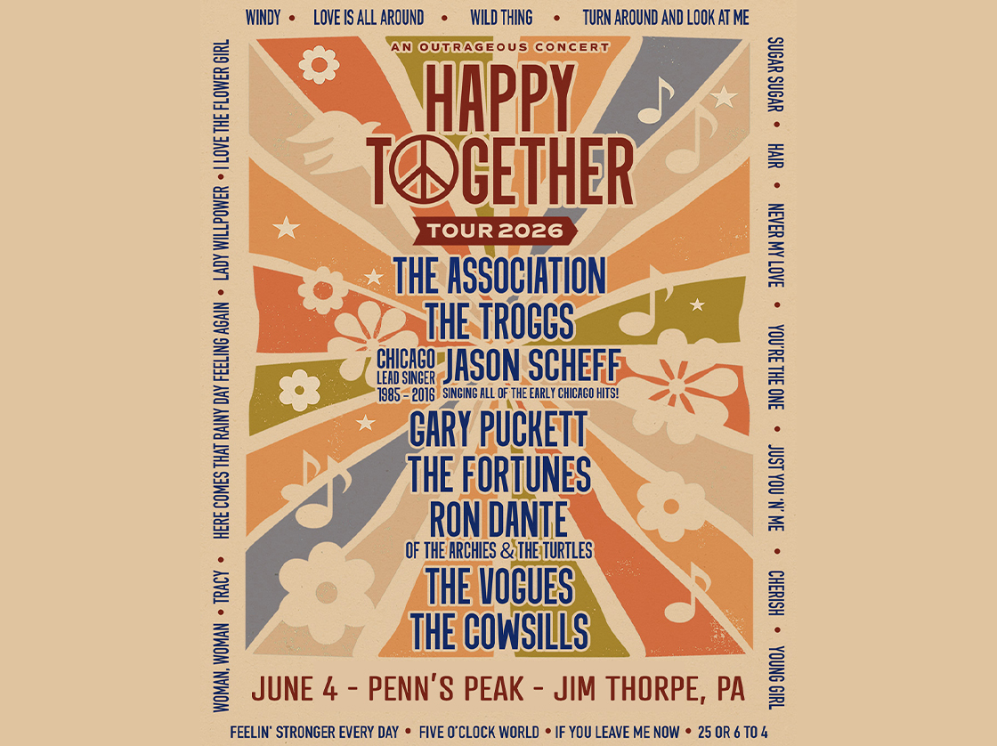 Happy Together Tour - 2026