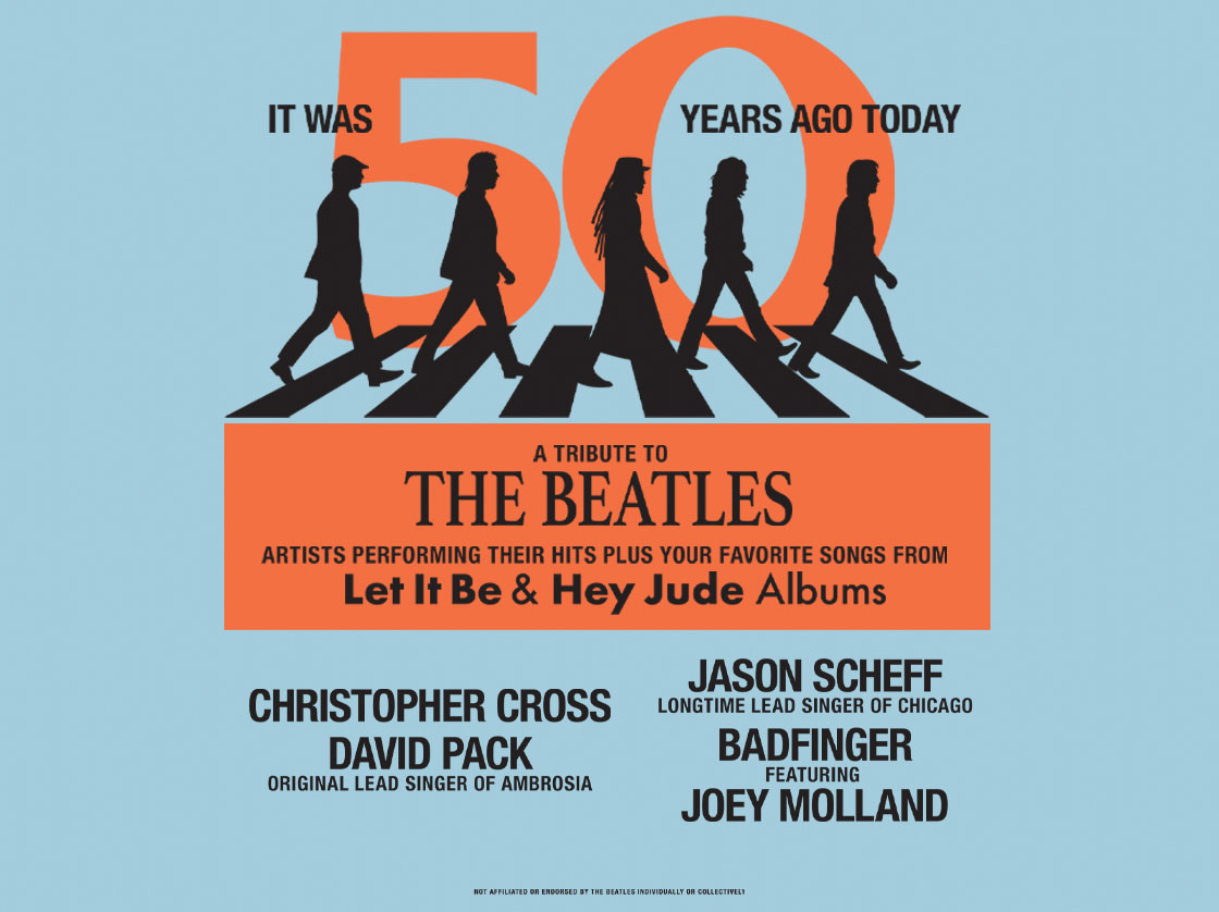 It Was 50 Years Ago Today - A Tribute to the Beatles
