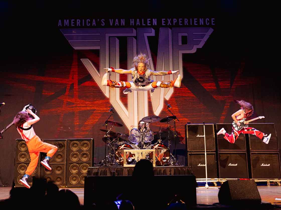 JUMP - America’s Van Halen Experience