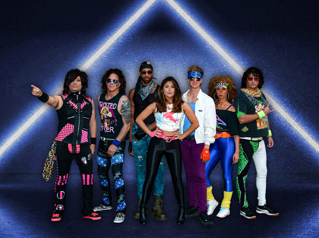 Jessie’s Girl -Back to the 80’s Show
