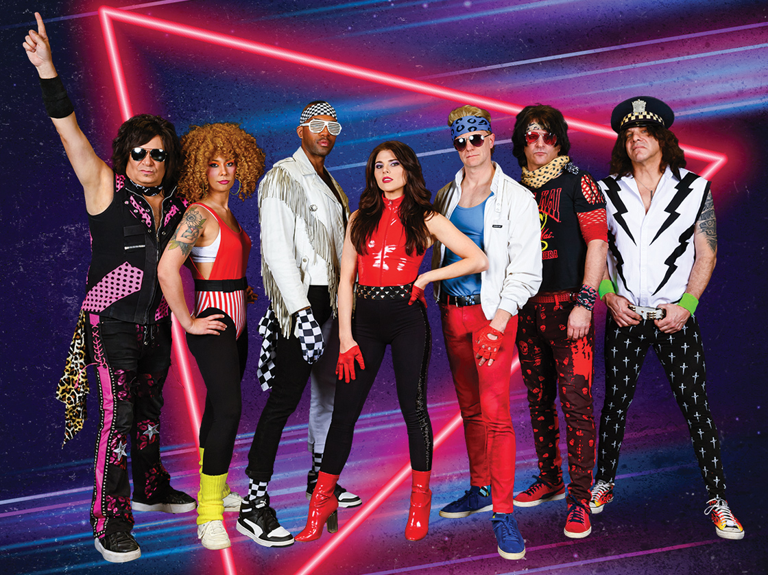 Back to the Eighties Show - with Jessie's Girl