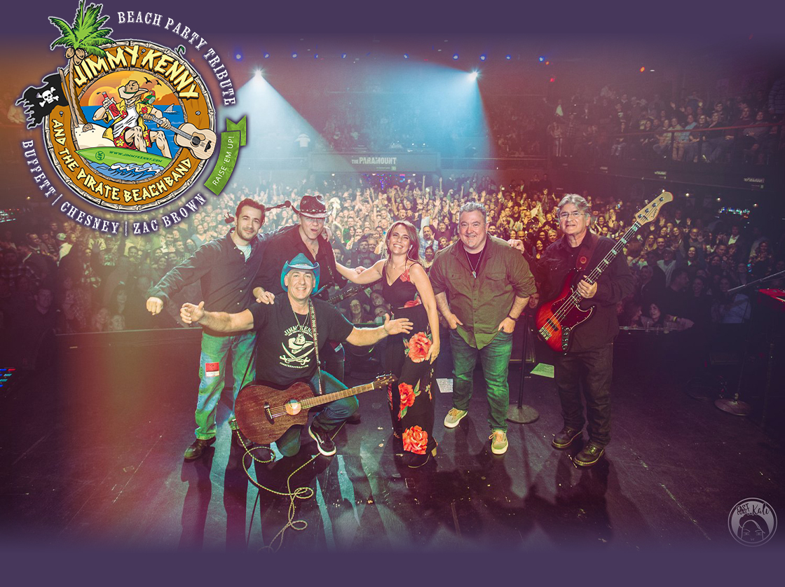 Jimmy Kenny and the Pirate Beach Band -The Ultimate Beach Party Tribute to Kenny Chesney, Jimmy Buffett and Zac Brown Brown