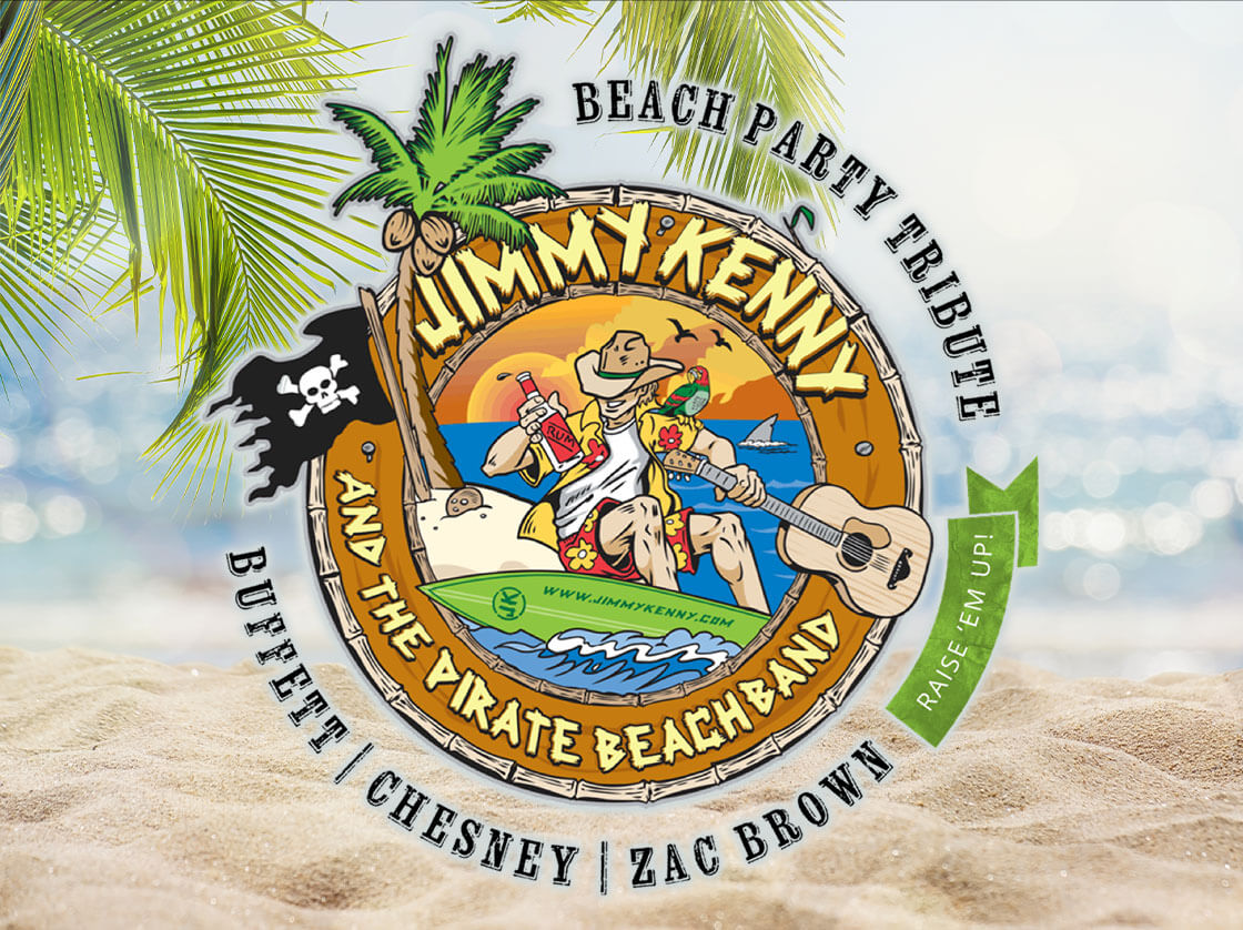The Ultimate Beach Party Tribute To Jimmy Buffett, Kenny Chesney and the Zac Brown Band