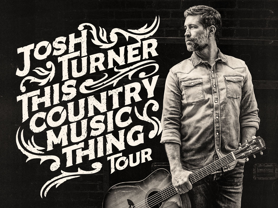 Josh Turner - This Country Music Thing Tour 