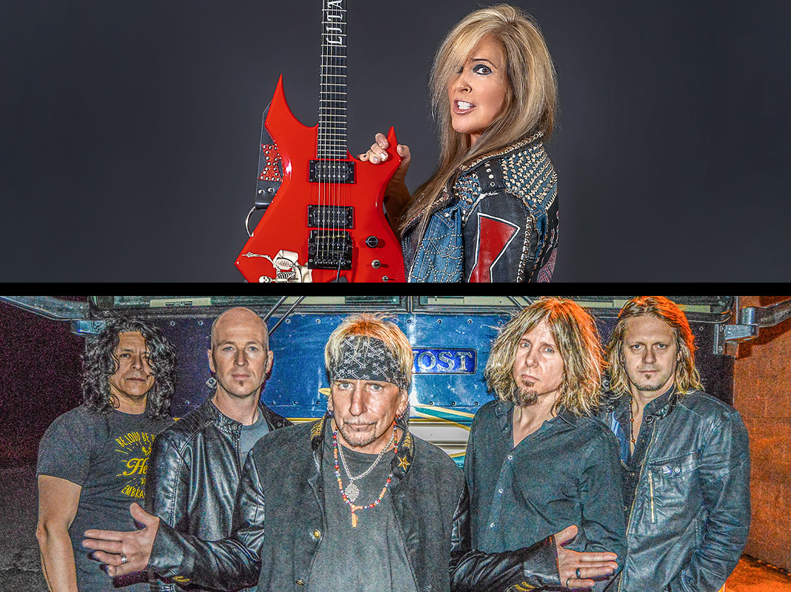 Lita Ford & Jack Russell's Great White