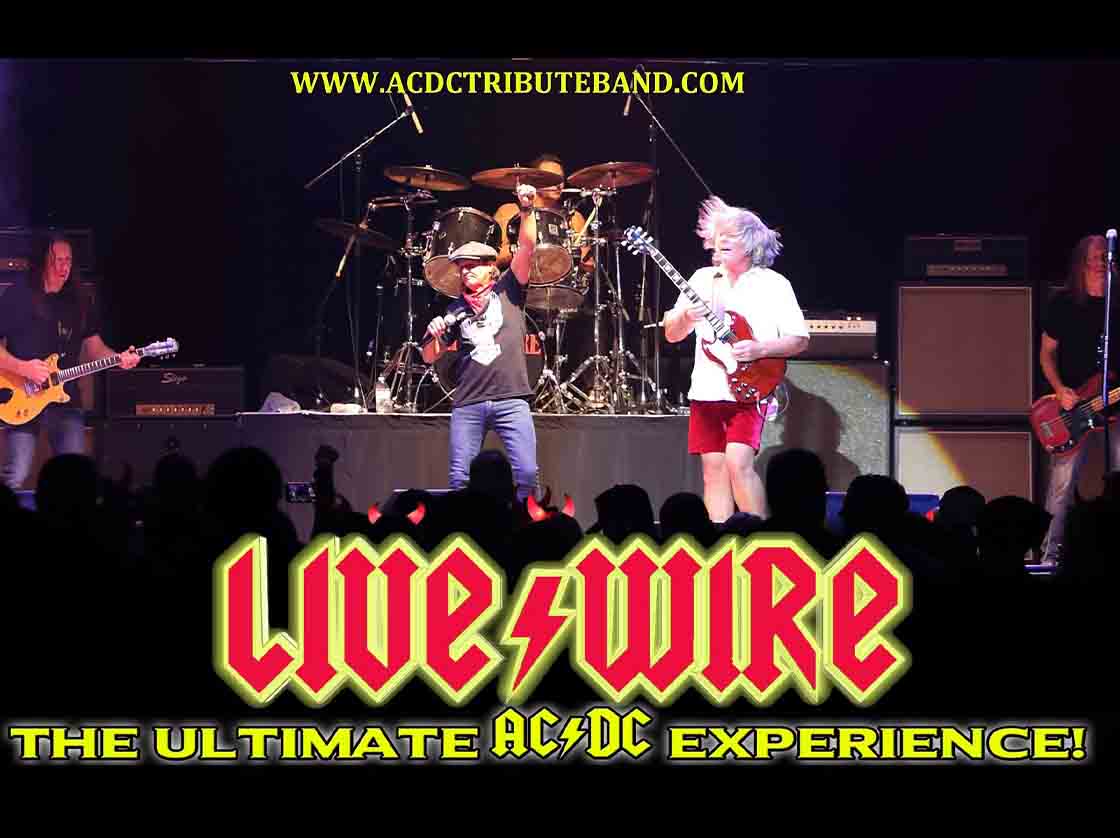 Live Wire - The Ultimate AC/DC Tribute Band