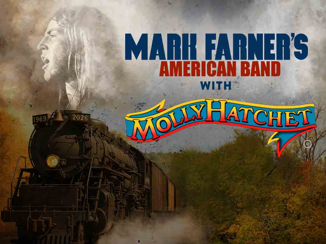 Mark Farner’s American Band with Molly Hatchet