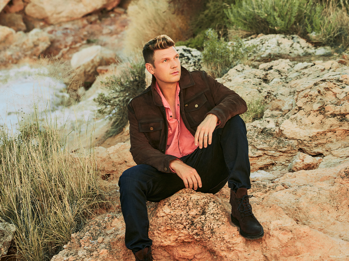 Nick Carter of Backstreet Boys