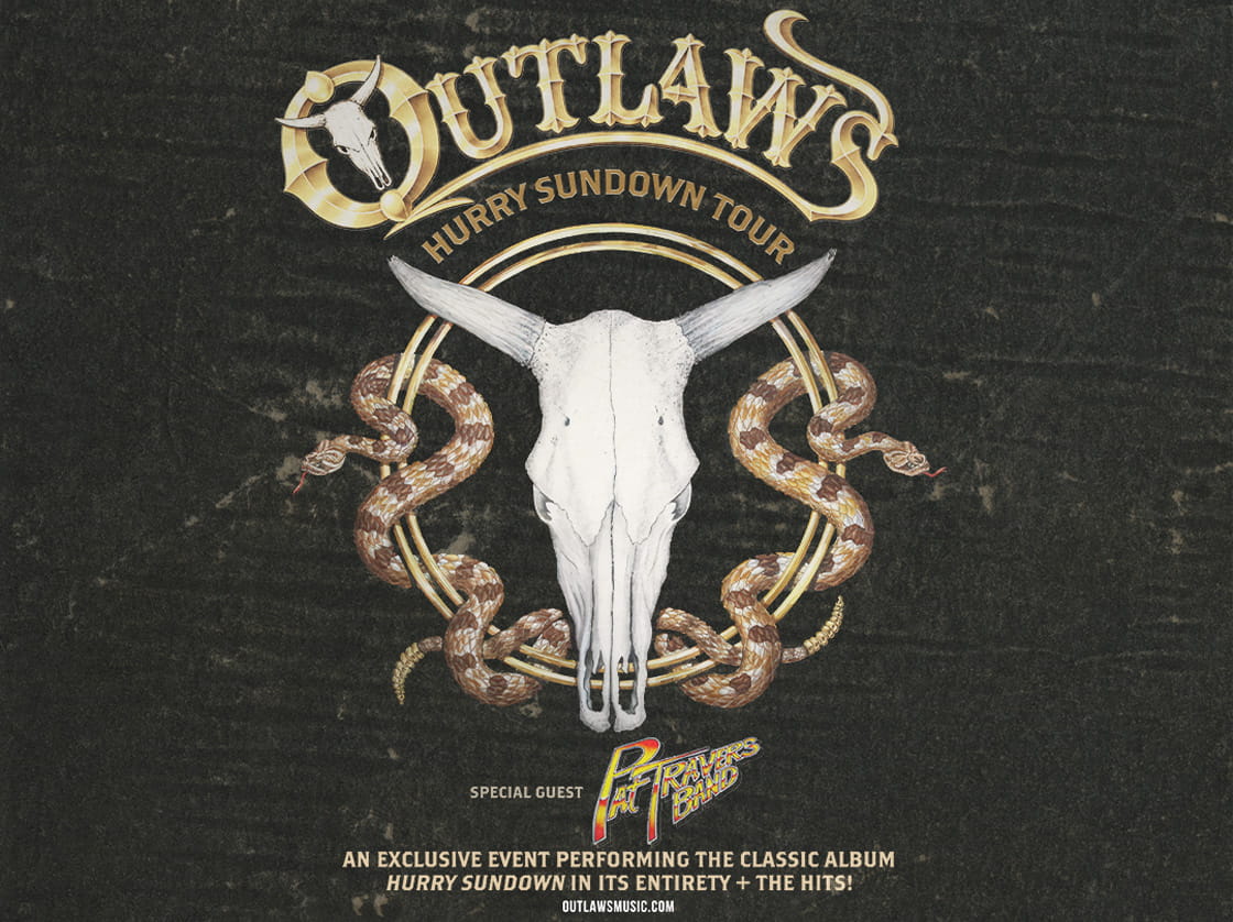 Outlaws - The Hurry Sundown Tour With Special Guest Pat Travers Band