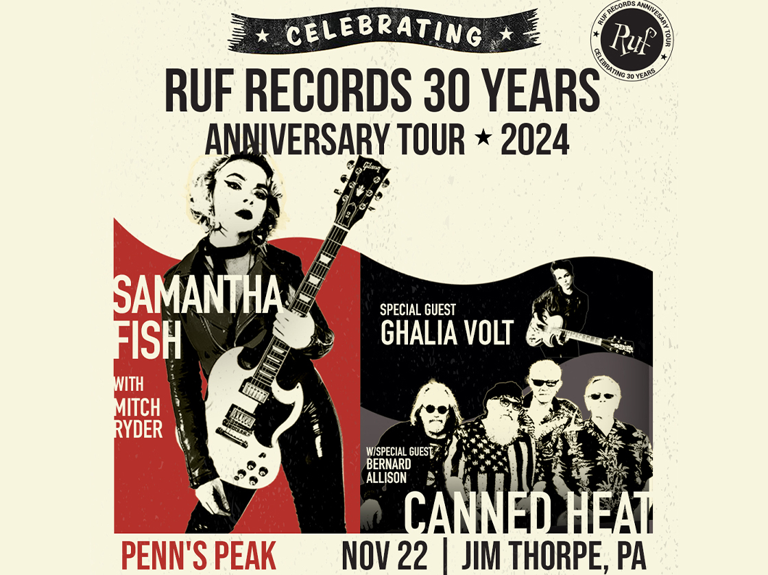 Ruf Records 30th Anniversary Celebration featuring Samantha Fish