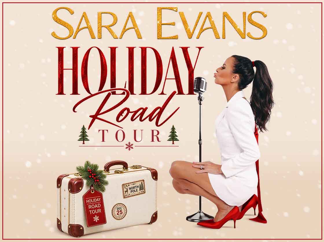 Sara Evans - Holiday Road Tour