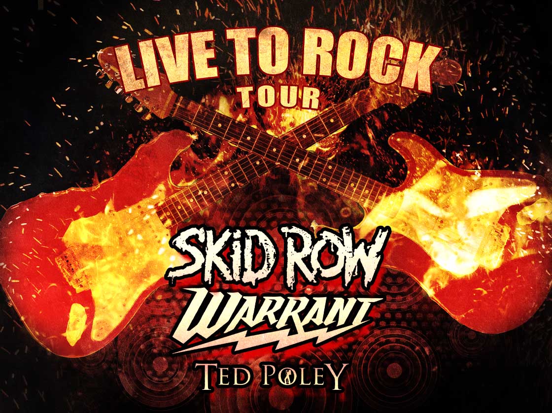 Skid Row - Warrant - Ted Poley of Danger, Danger