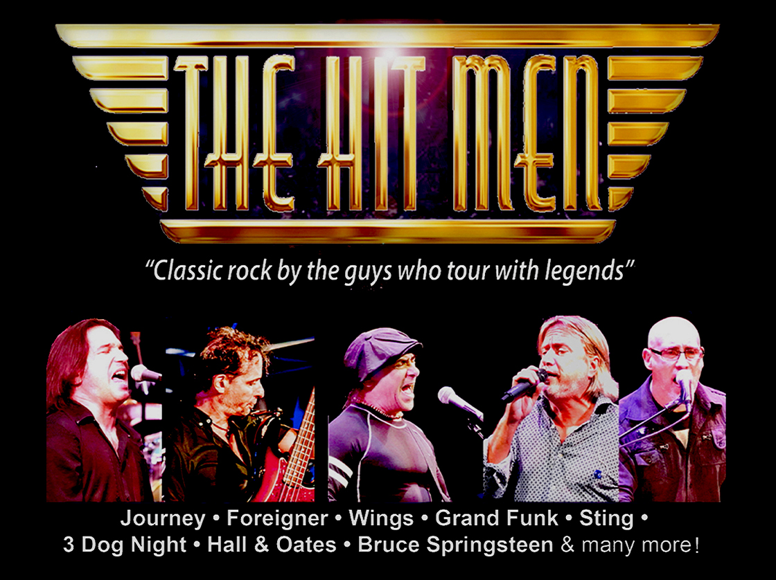 The Hit Men - The Ultimate Rock Concert
