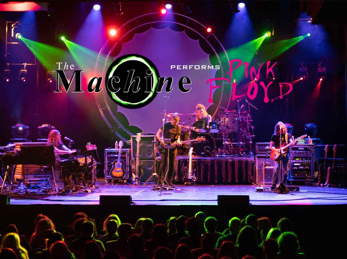 The Machine - Performs Pink Floyd/All Request Show