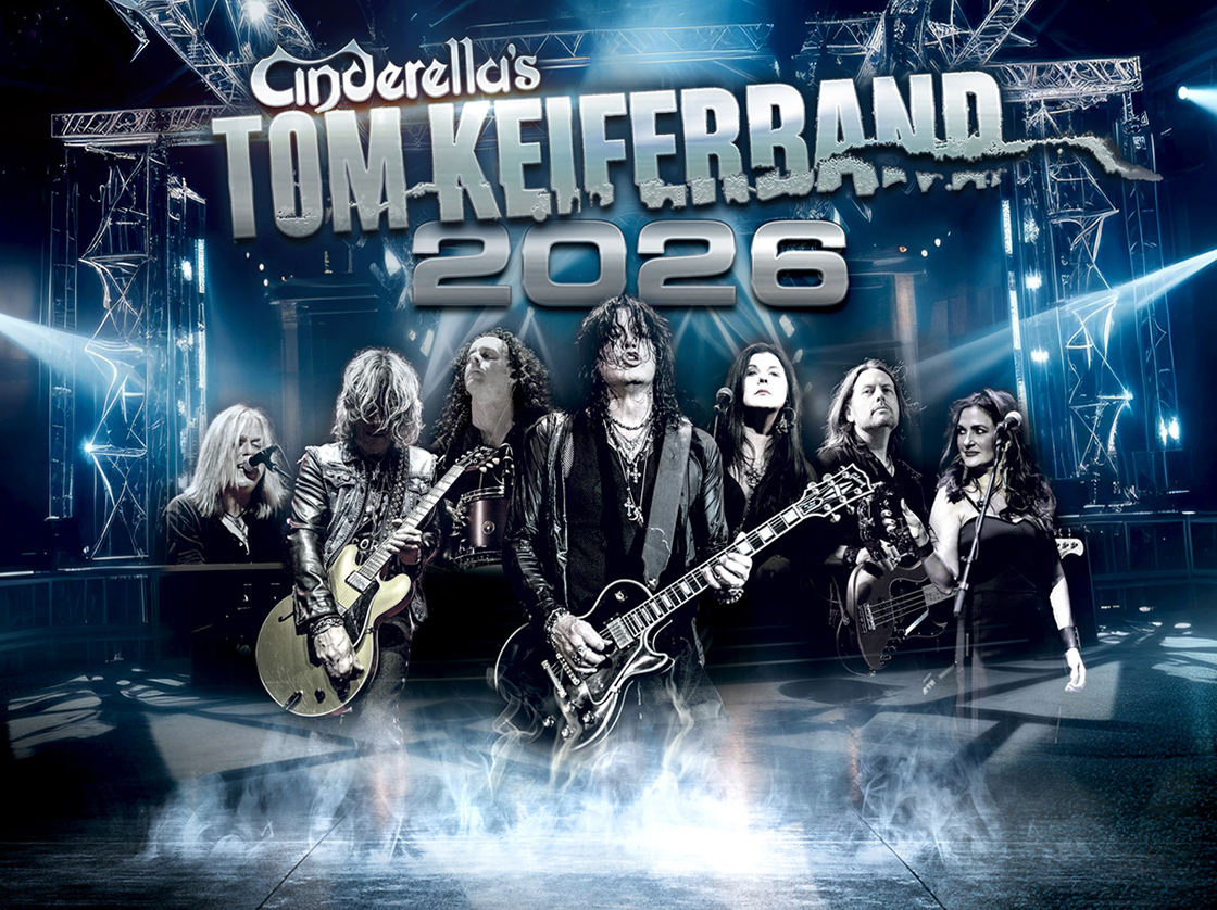 Cinderella's Tom Keifer Band 2026