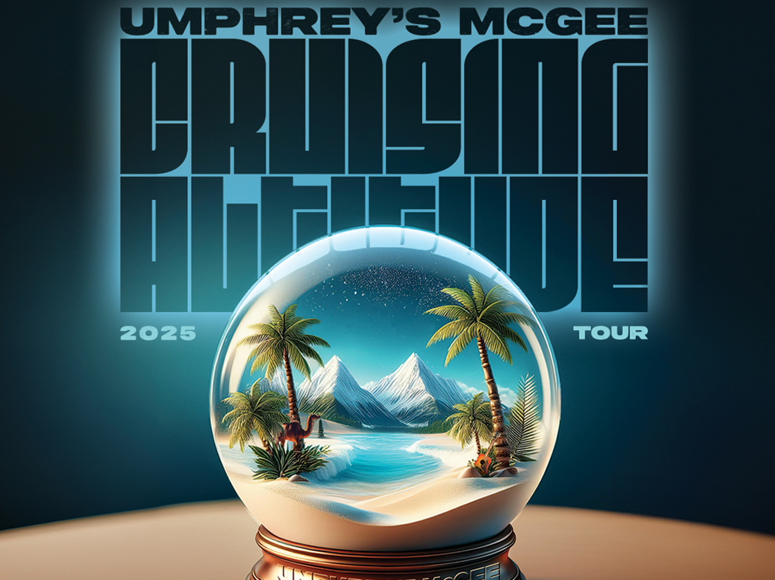 Umphrey’s McGee - Cruising Altitude 2025 Tour