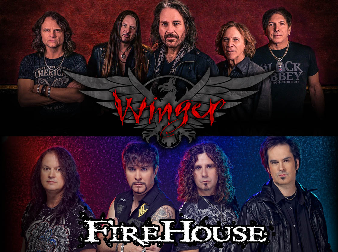 Winger and Firehouse